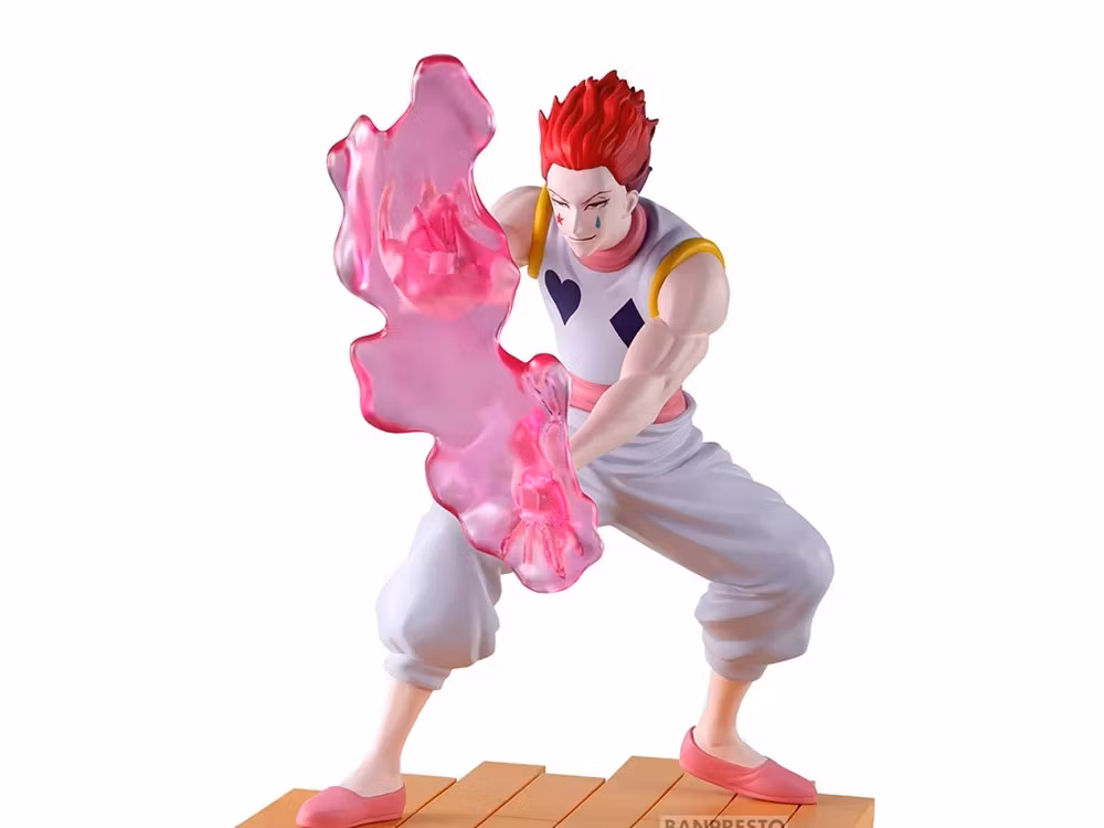 Hunter x Hunter Hisoka (G.I. Arc) Figure