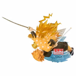 Demon Slayer: Kimetsu no Yaiba Vibration Stars Plus Zenitsu Agatsuma Figure
