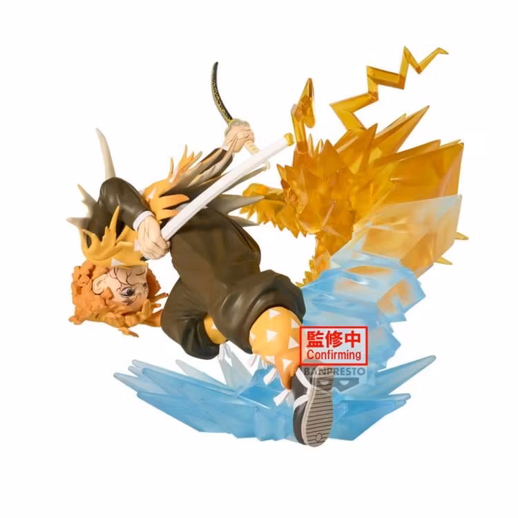 Demon Slayer: Kimetsu no Yaiba Vibration Stars Plus Zenitsu Agatsuma Figure