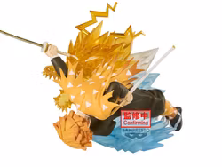 Demon Slayer: Kimetsu no Yaiba Vibration Stars Plus Zenitsu Agatsuma Figure