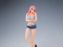 One Piece Glitter & Glamours Jewelry Bonney II Figure