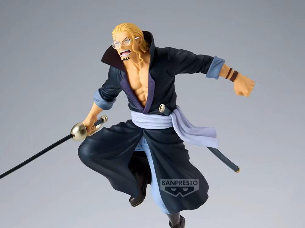 One Piece Battle Record Collection Silvers Rayleigh Figure