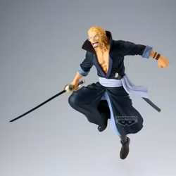 One Piece Battle Record Collection Silvers Rayleigh Figure