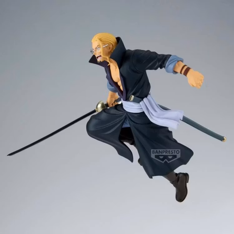 One Piece Battle Record Collection Silvers Rayleigh Figure