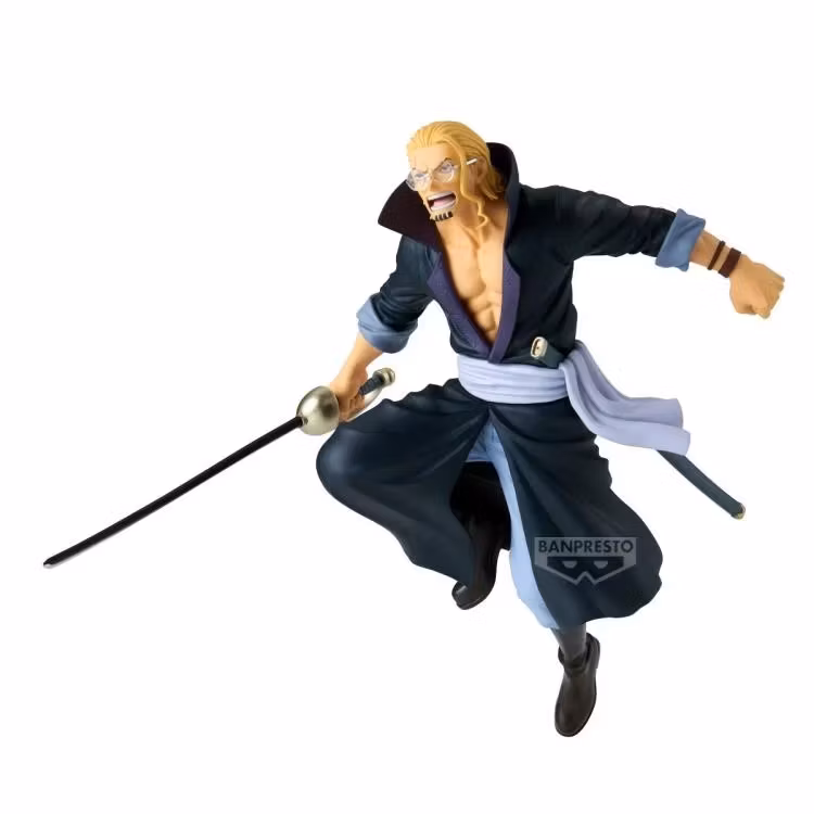 One Piece Battle Record Collection Silvers Rayleigh Figure