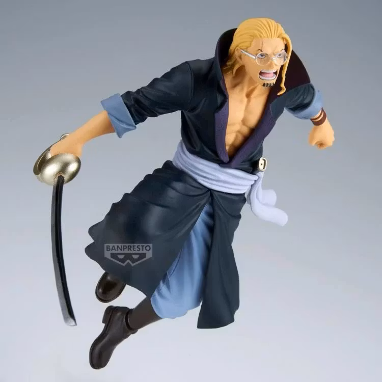 One Piece Battle Record Collection Silvers Rayleigh Figure