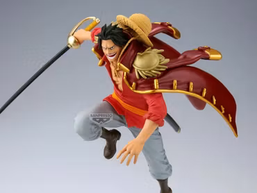 One Piece Battle Record Collection Gol D. Roger Figure