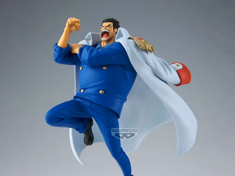 One Piece Battle Record Collection Monkey D. Garp II Figure