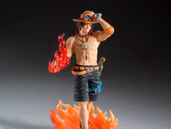 One Piece The Shukko Logia Portgas D. Ace (Special Edition) Figure