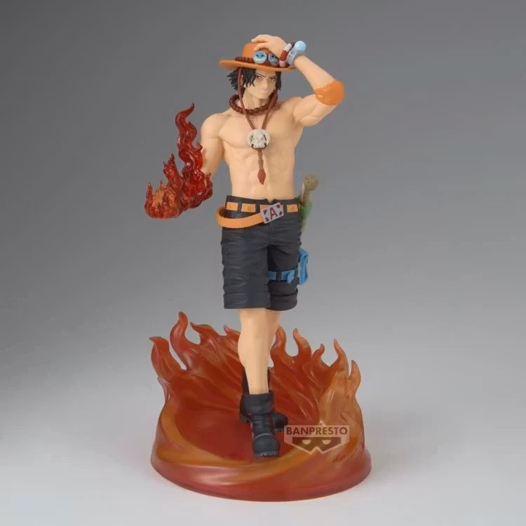 One Piece The Shukko Logia Portgas D. Ace (Special Edition) Figure