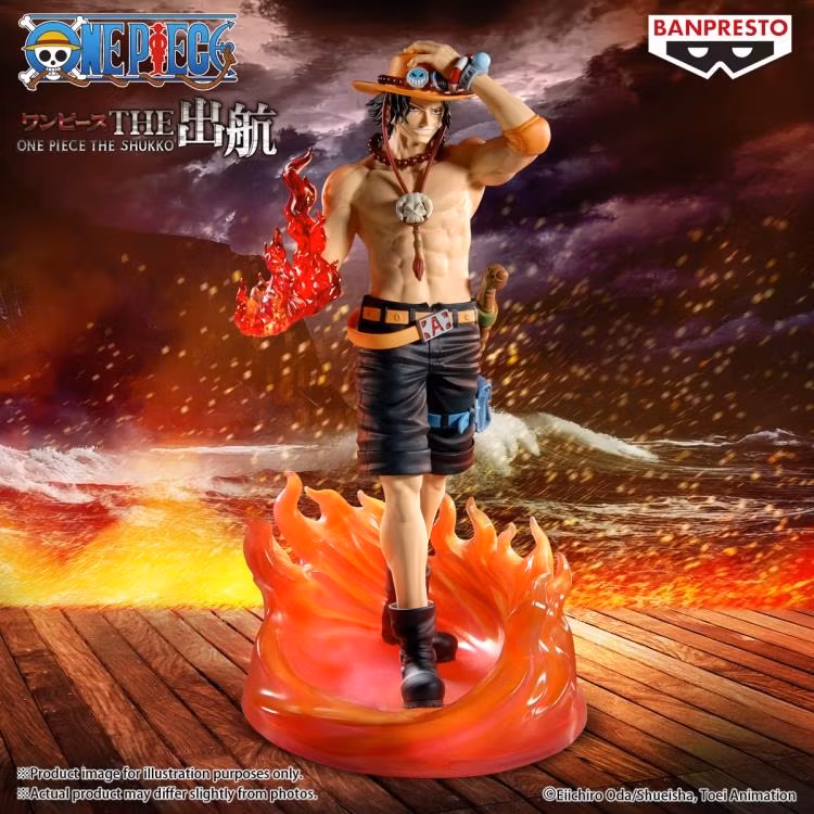 One Piece The Shukko Logia Portgas D. Ace (Special Edition) Figure