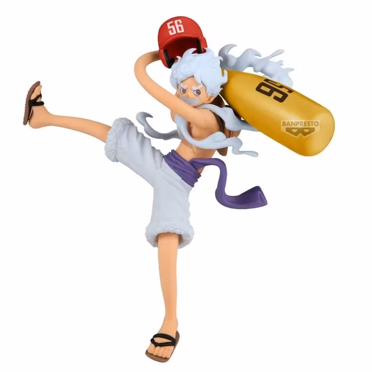 One Piece Battle Record Collection Monkey D. Luffy Gear 5 II Figure