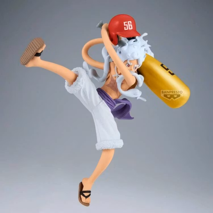 One Piece Battle Record Collection Monkey D. Luffy Gear 5 II Figure