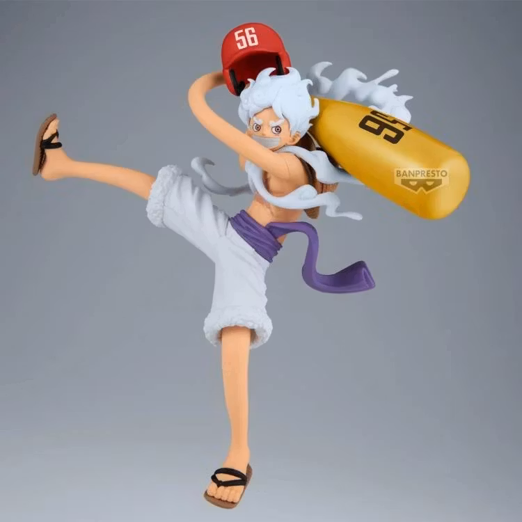 One Piece Battle Record Collection Monkey D. Luffy Gear 5 II Figure