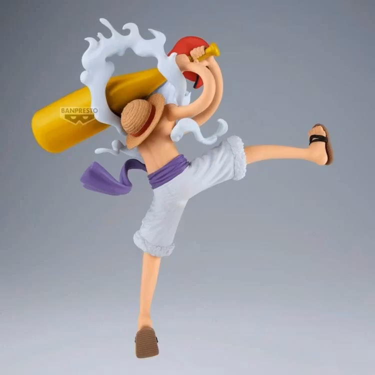 One Piece Battle Record Collection Monkey D. Luffy Gear 5 II Figure