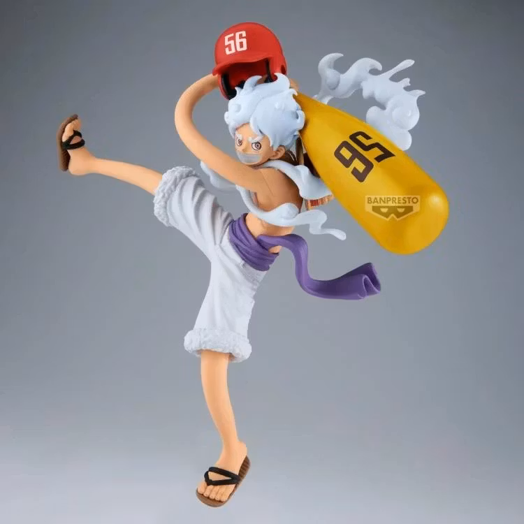 One Piece Battle Record Collection Monkey D. Luffy Gear 5 II Figure
