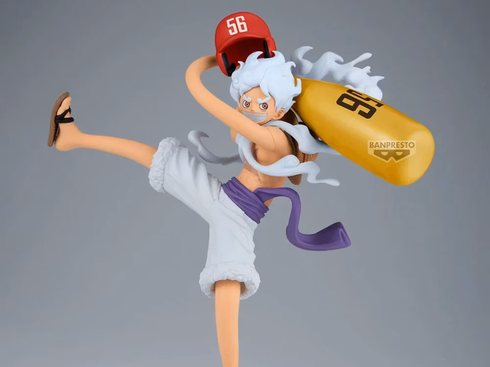 One Piece Battle Record Collection Monkey D. Luffy Gear 5 II Figure
