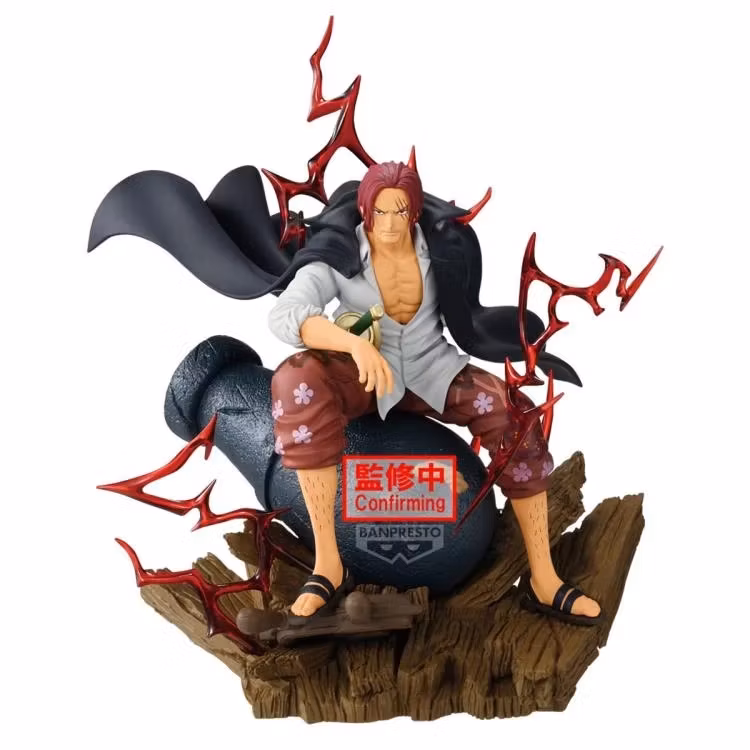 One Piece Theorama Soul Shanks Figure