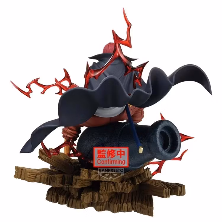 One Piece Theorama Soul Shanks Figure