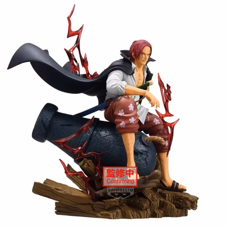 One Piece Theorama Soul Shanks Figure