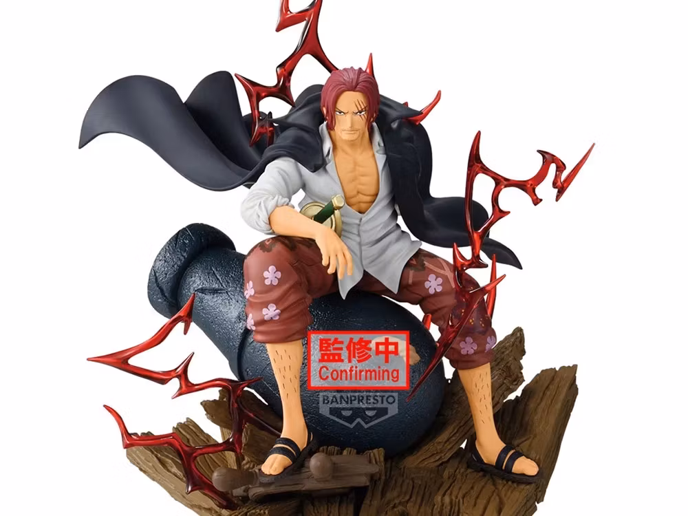One Piece Theorama Soul Shanks Figure