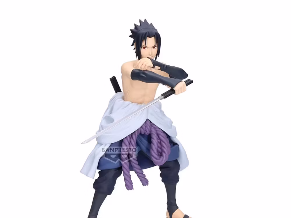 Naruto: Shippuden Grandista Sasuke Uchiha (Ver. B) Figure