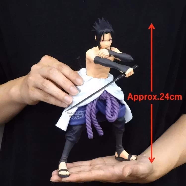 Naruto: Shippuden Grandista Sasuke Uchiha (Ver. B) Figure