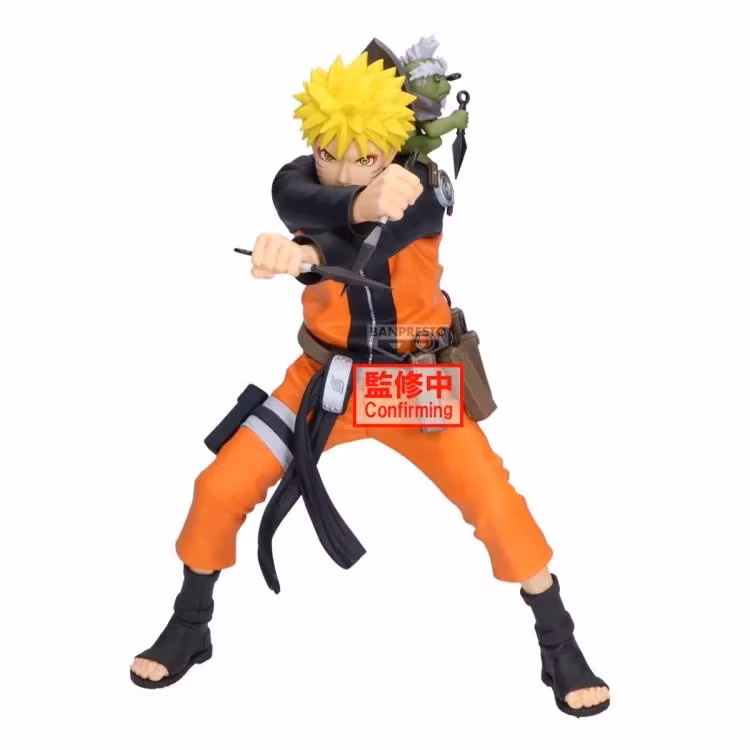 Naruto 72 Series Grandista 45 Naruto Uzumaki Figure