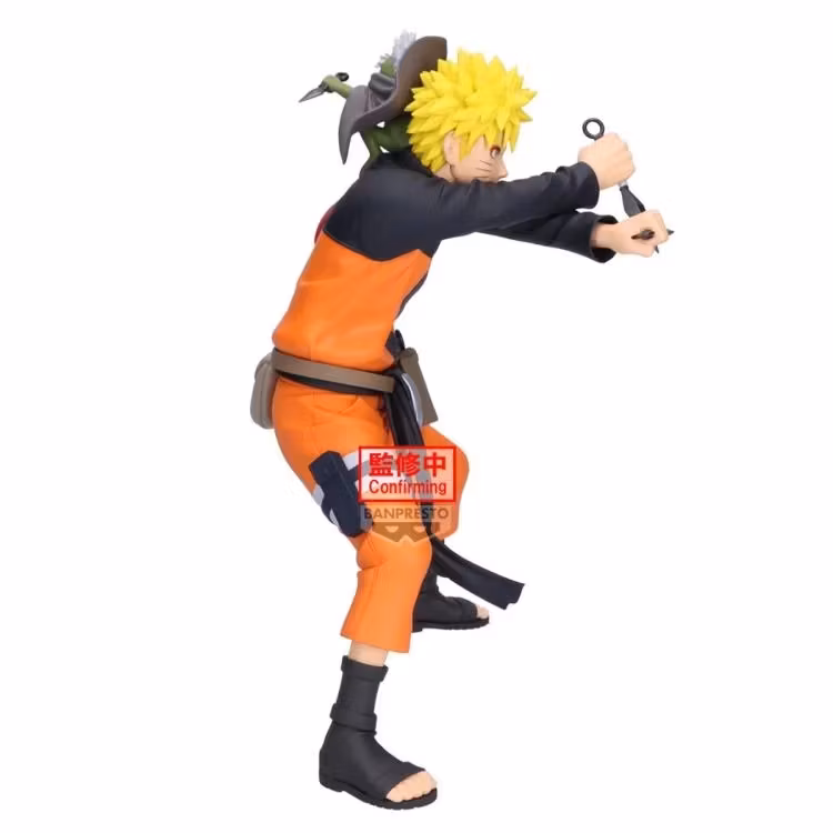 Naruto 72 Series Grandista 45 Naruto Uzumaki Figure