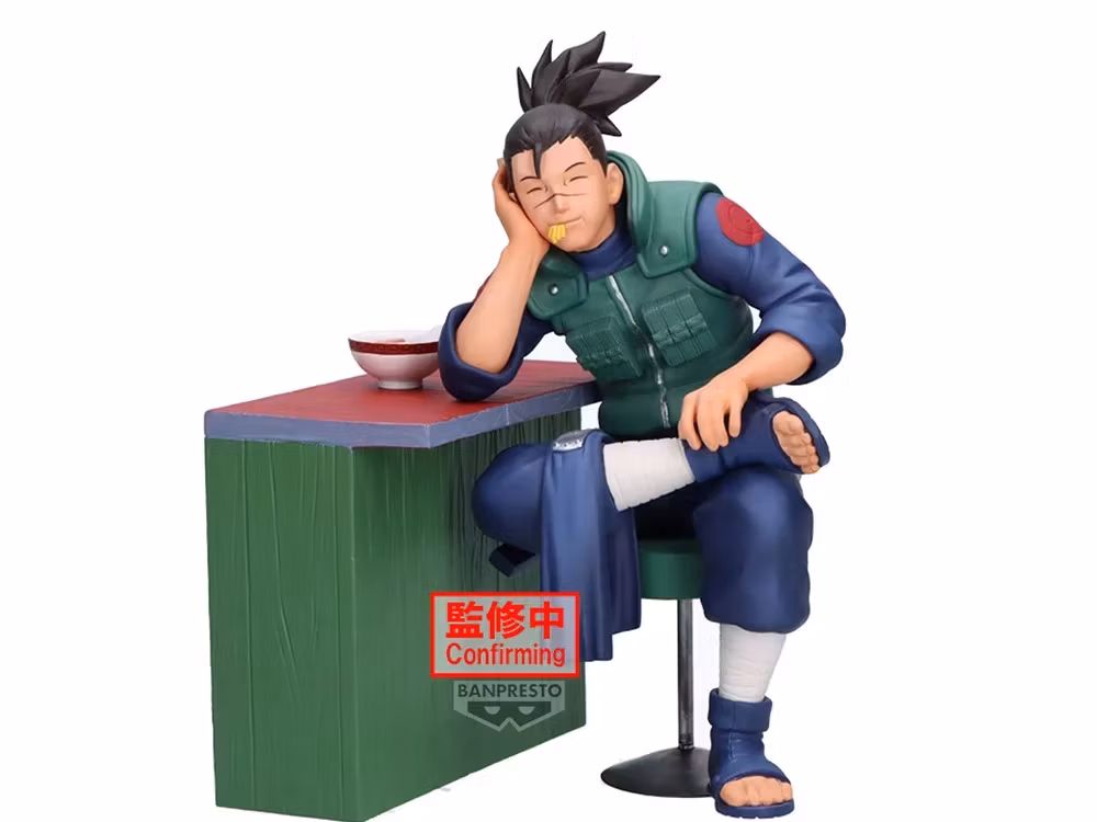 Naruto 72 Series 16 Iruka Umino Figure
