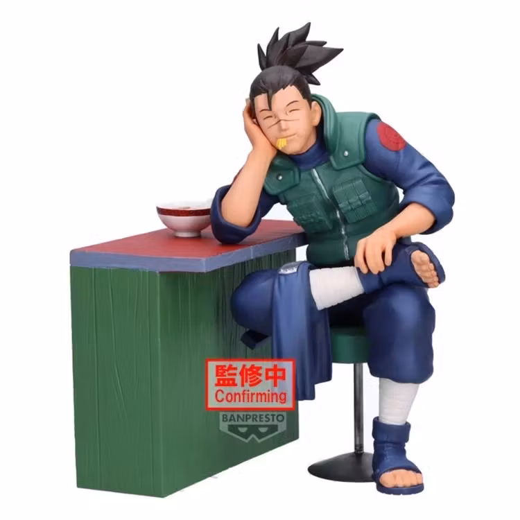 Naruto 72 Series 16 Iruka Umino Figure