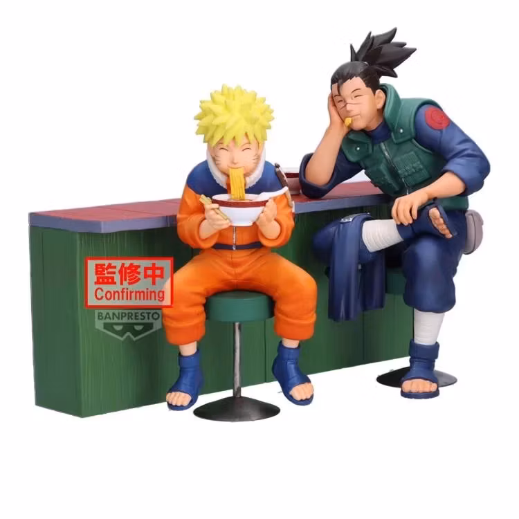 Naruto 72 Series 16 Iruka Umino Figure