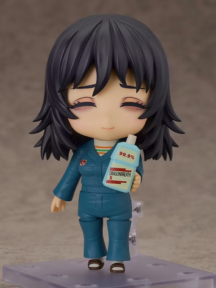 Mouthwashing Nendoroid Anya