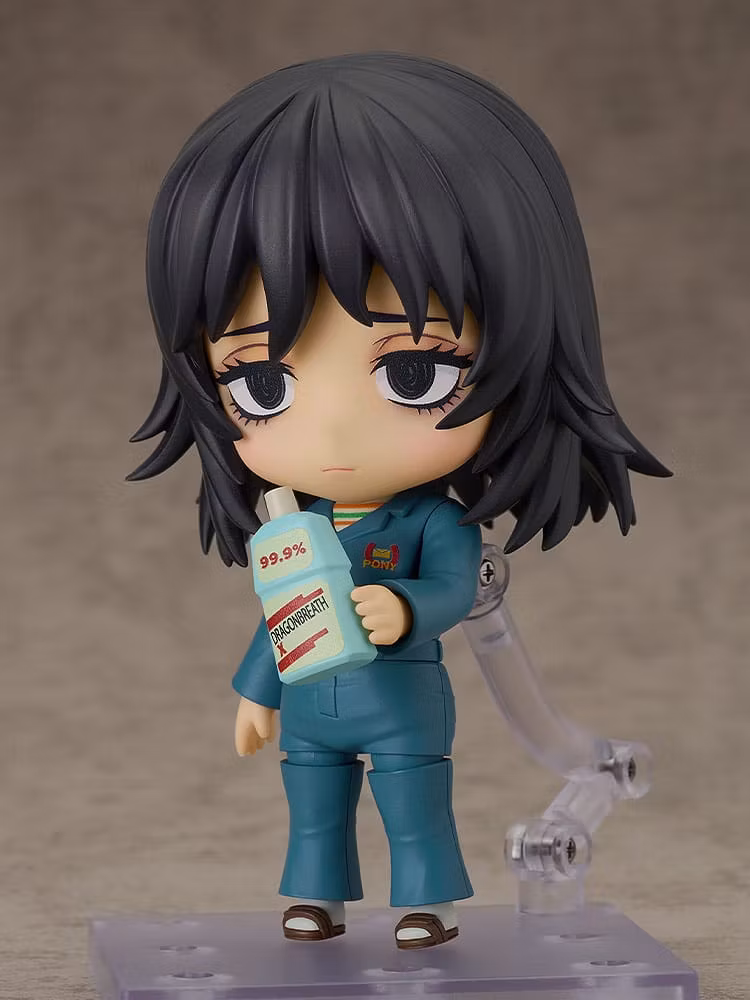 Mouthwashing Nendoroid Anya