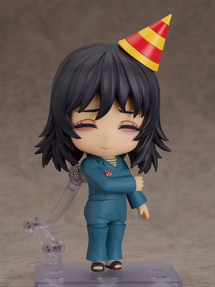 Mouthwashing Nendoroid Anya