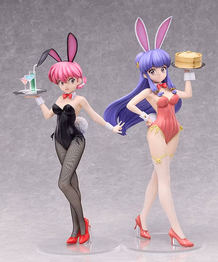 Ranma 1/2 B-Style Shampoo (Bunny Ver.) 1/4 Scale Figure