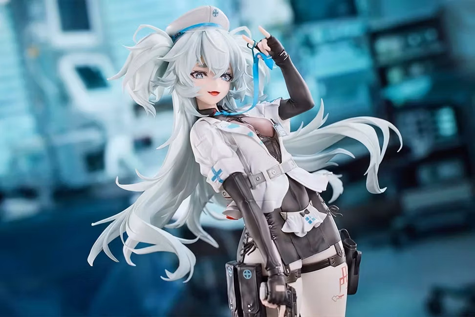 Girls' Frontline 2: Exilium Florence (Enchanting White Feather) 1/6 Scale Figure