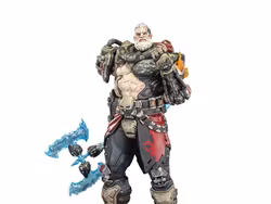 Borderlands 4 Amon Forge Knight Figure