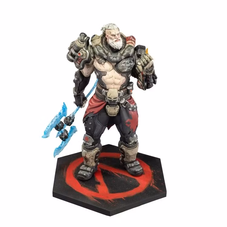 Borderlands 4 Amon Forge Knight Figure