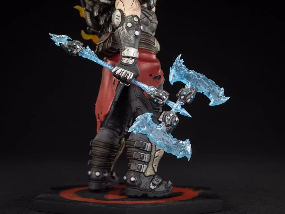Borderlands 4 Amon Forge Knight Figure