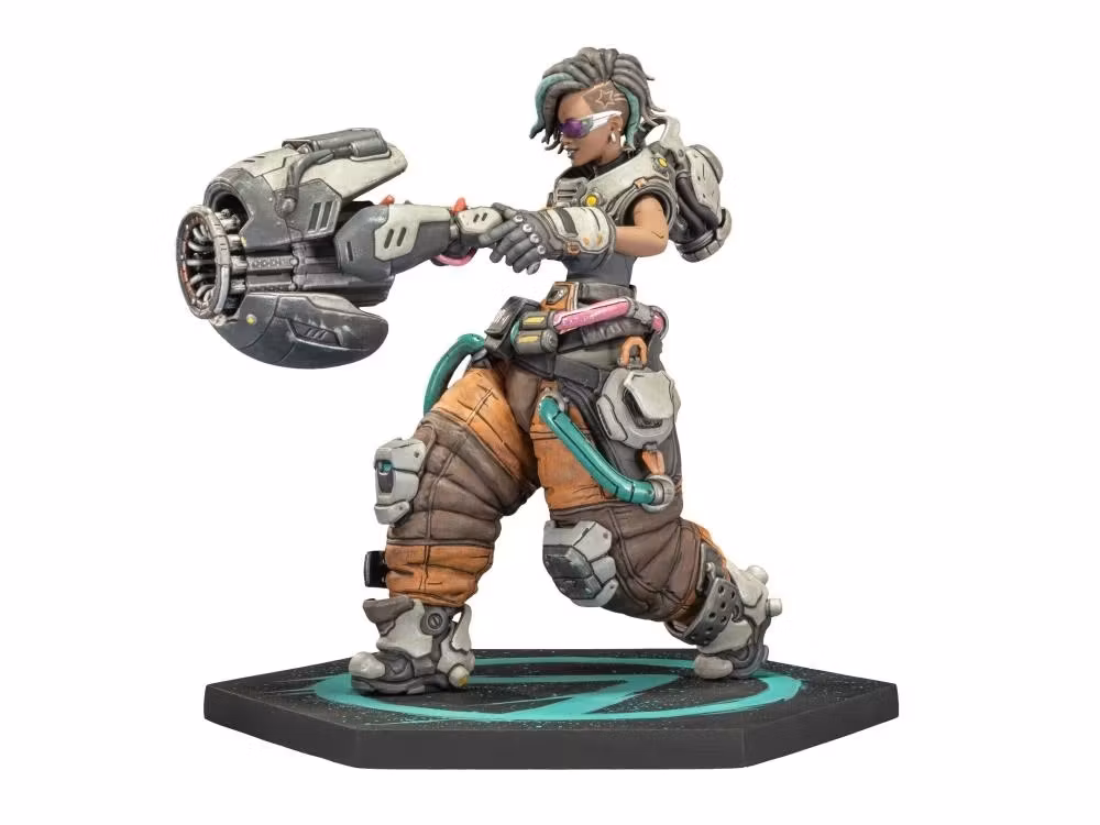 Borderlands 4 Harlowe Gravitar Figure