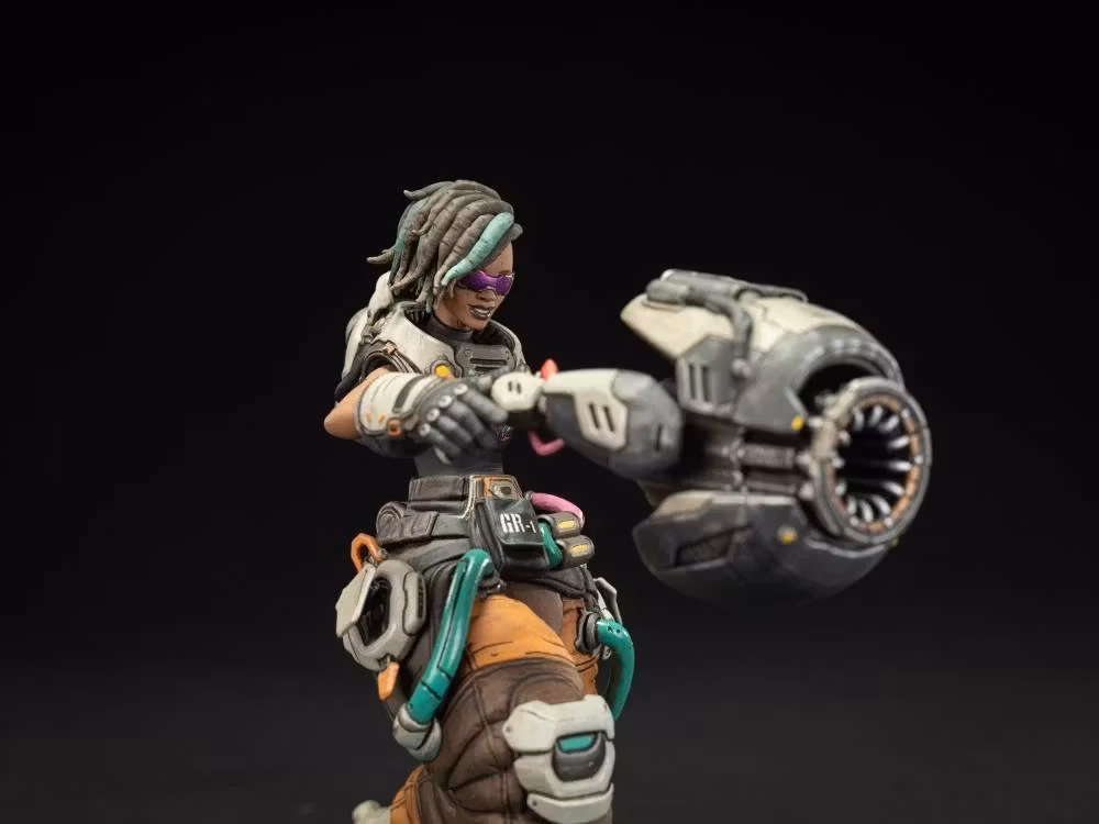 Borderlands 4 Harlowe Gravitar Figure