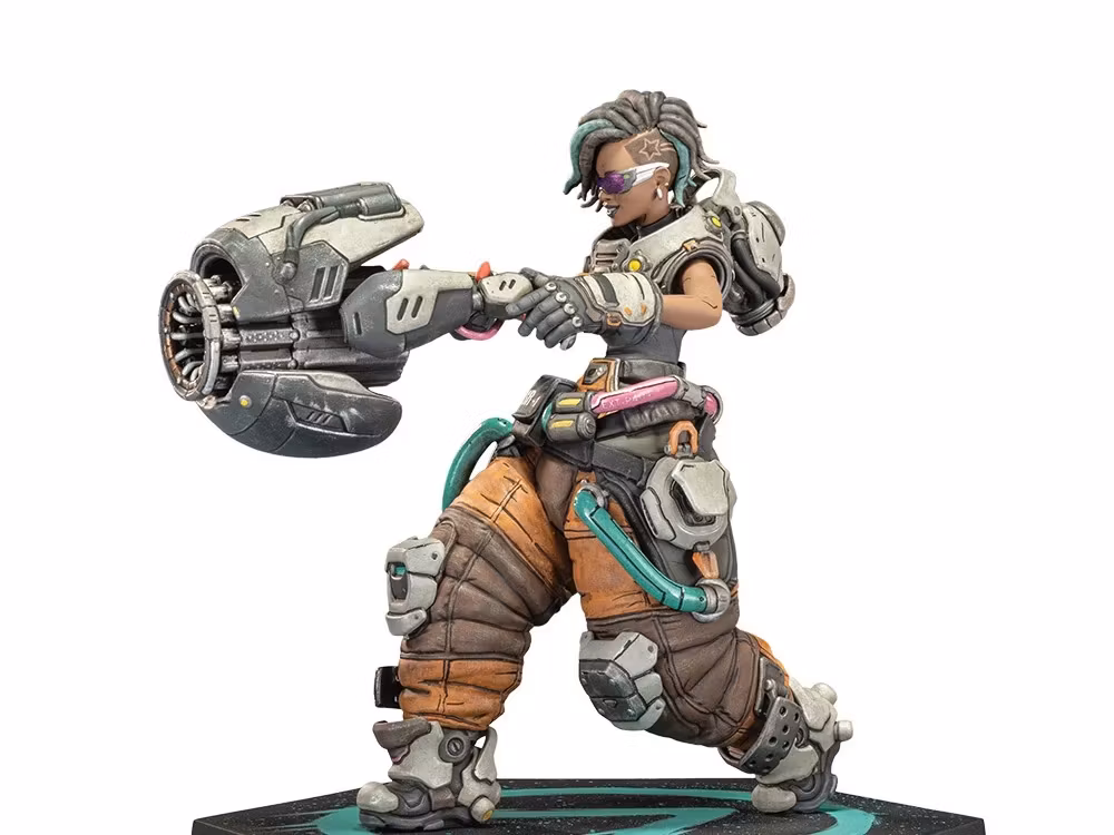 Borderlands 4 Harlowe Gravitar Figure