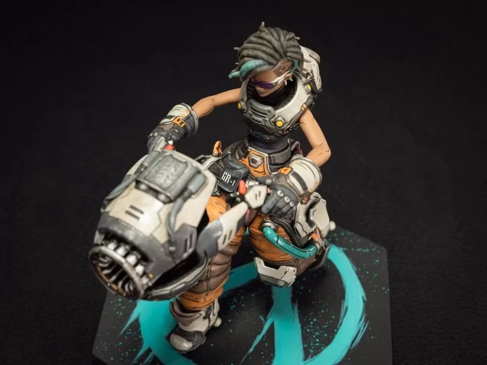 Borderlands 4 Harlowe Gravitar Figure