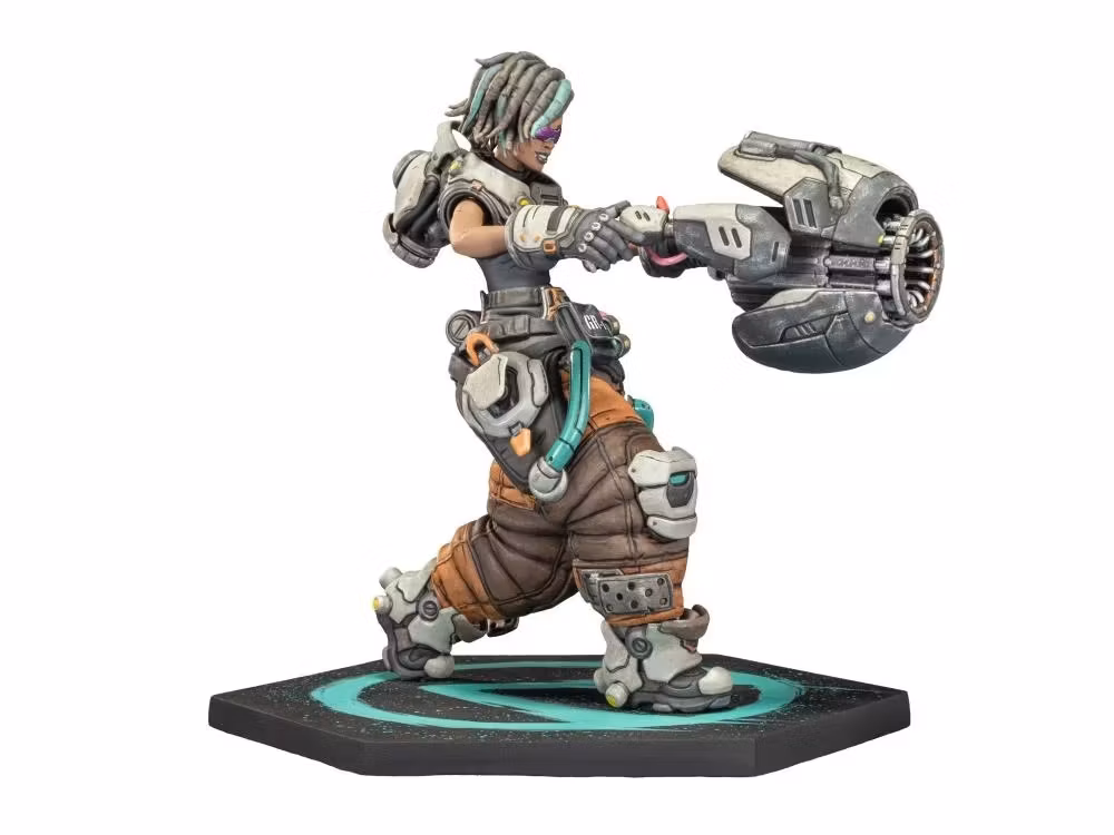 Borderlands 4 Harlowe Gravitar Figure
