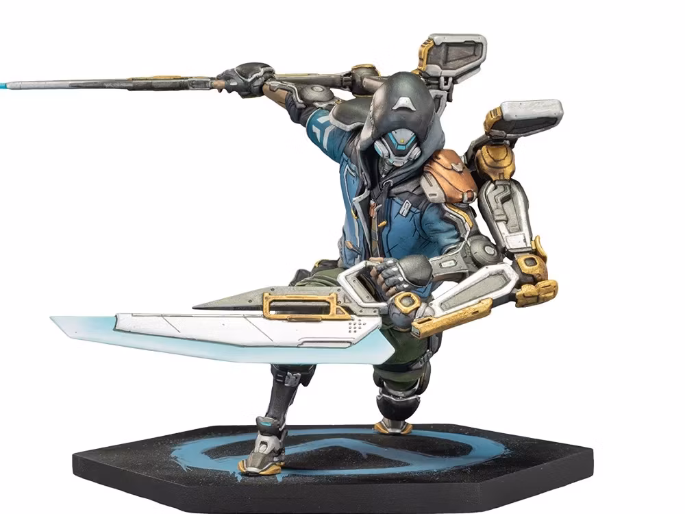 Borderlands 4 Rafa Exo-Soldier Figure