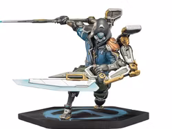 Borderlands 4 Rafa Exo-Soldier Figure