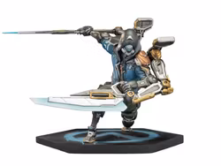 Borderlands 4 Rafa Exo-Soldier Figure