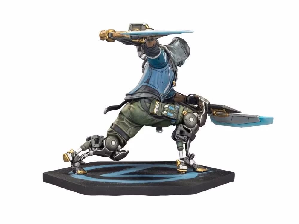 Borderlands 4 Rafa Exo-Soldier Figure