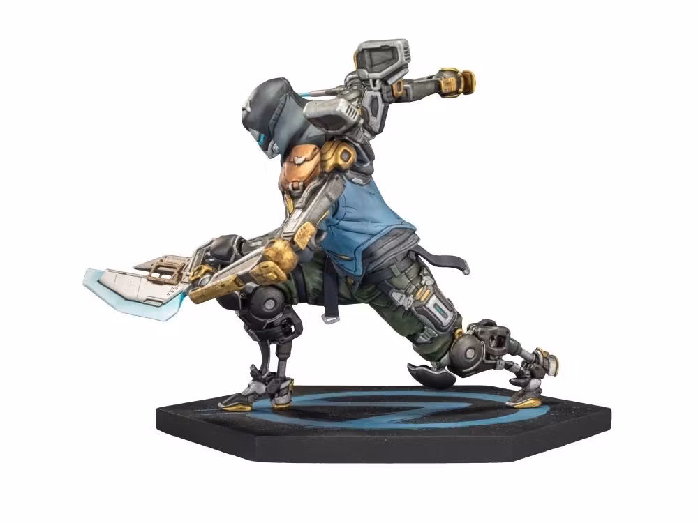 Borderlands 4 Rafa Exo-Soldier Figure